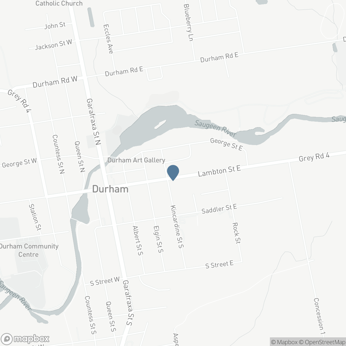 402 LAMBTON STREET E, Durham, Ontario N0G 1R0